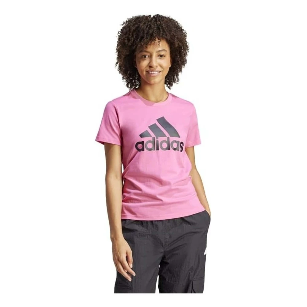 Adidas T-shirt Pink Dames