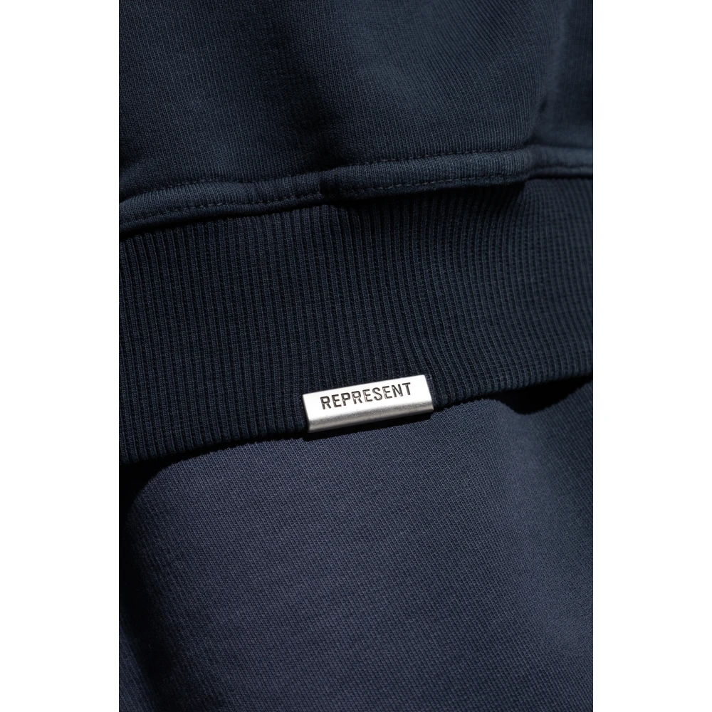 Represent Club Shorts Sweatshirt Blue Heren