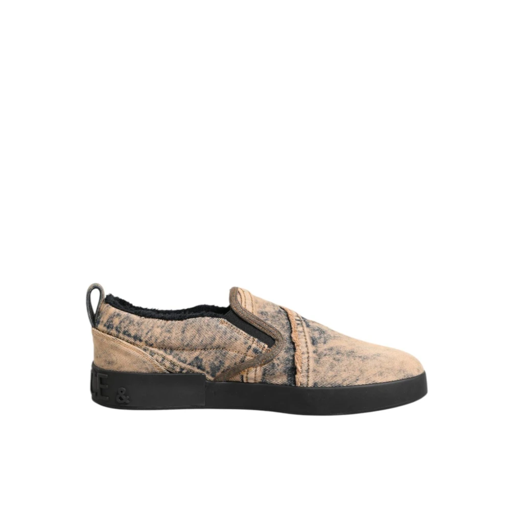 Dolce & Gabbana Herren Beige Schuhe, 44 Eugröße: