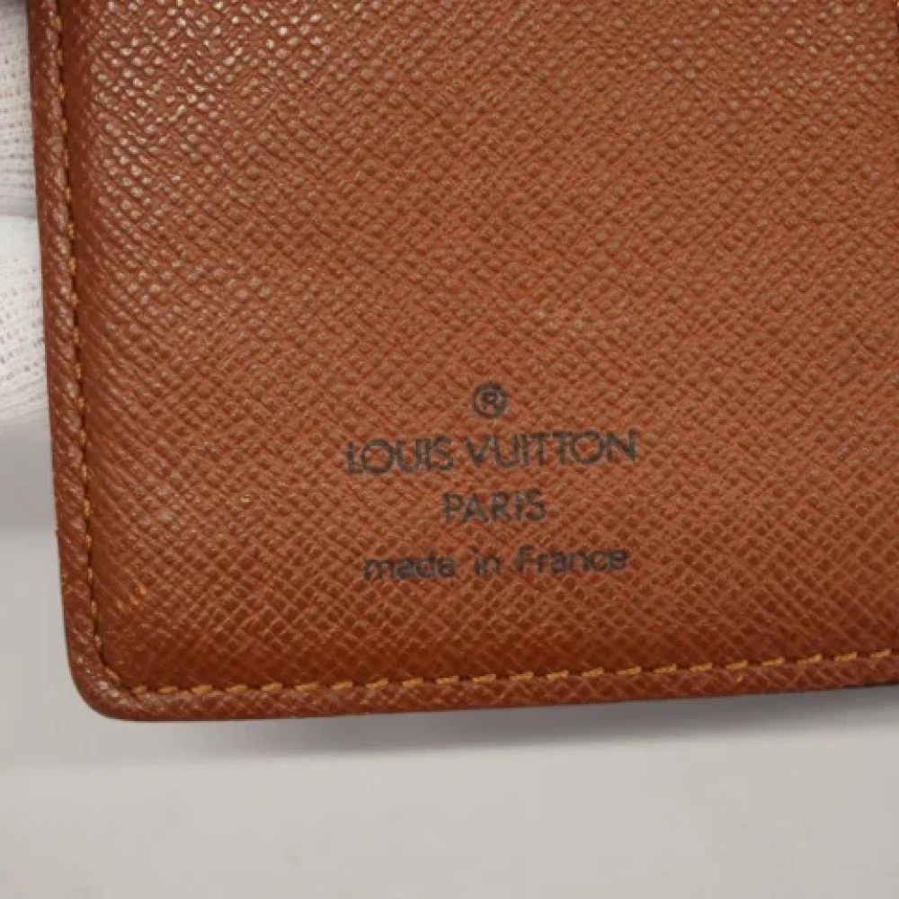 Louis Vuitton Vintage Pre-owned Canvas home-office Brown Heren