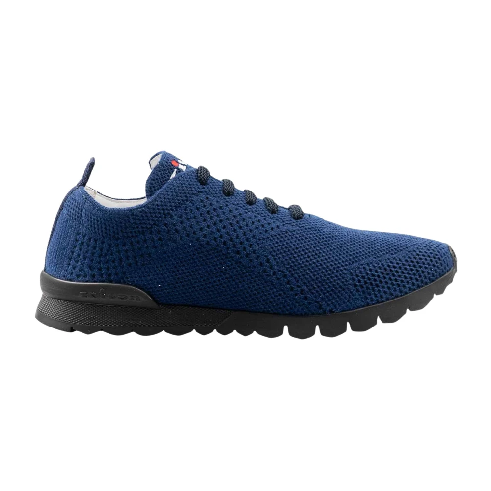 Kiton Fits Sneakers Heren Schoenen Blauw