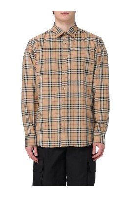 chemise-en-coton-a-carreaux-pour-homme