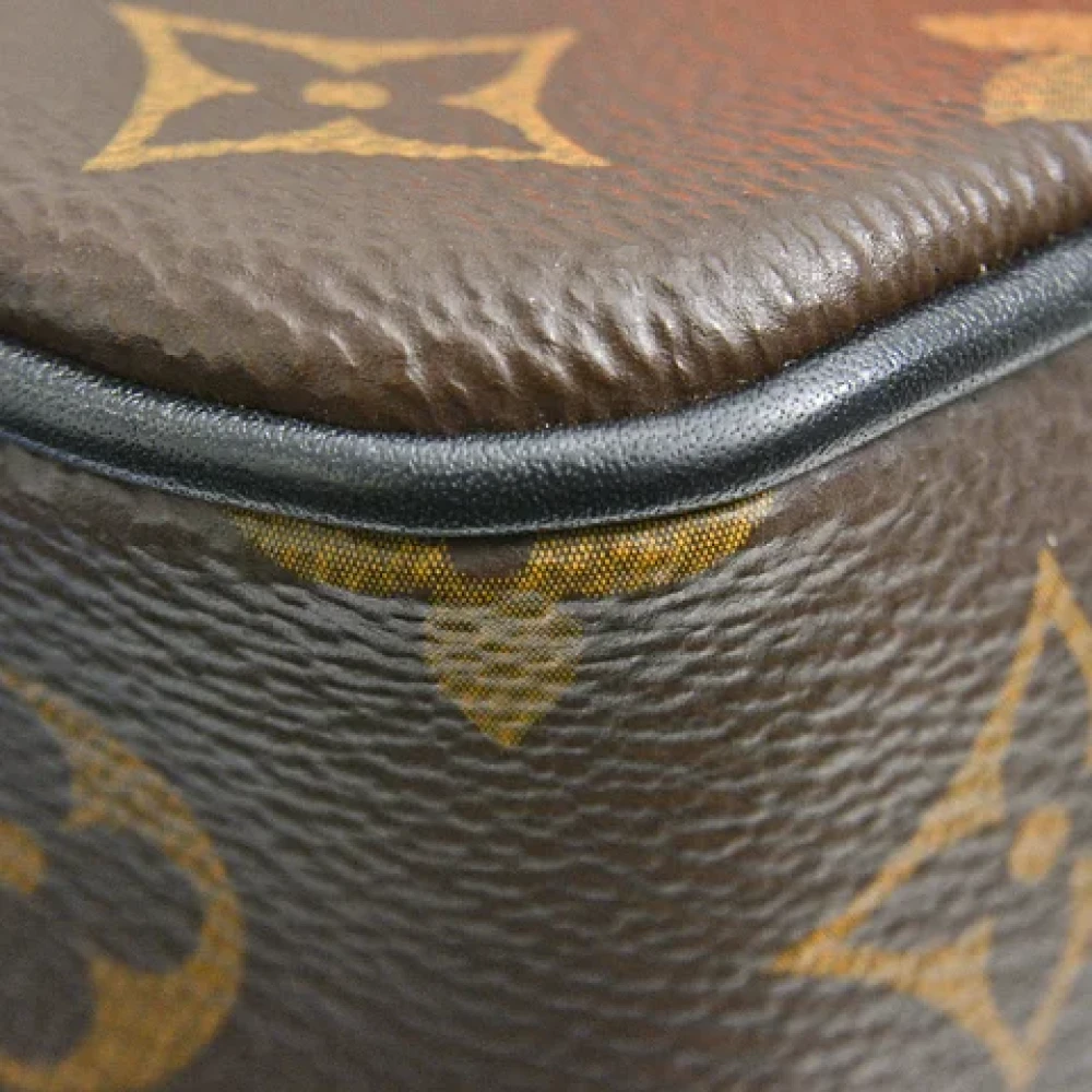 Louis Vuitton Vintage Pre-owned Canvas clutches Black Heren