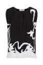 haut-plisse-noir-sans-manches