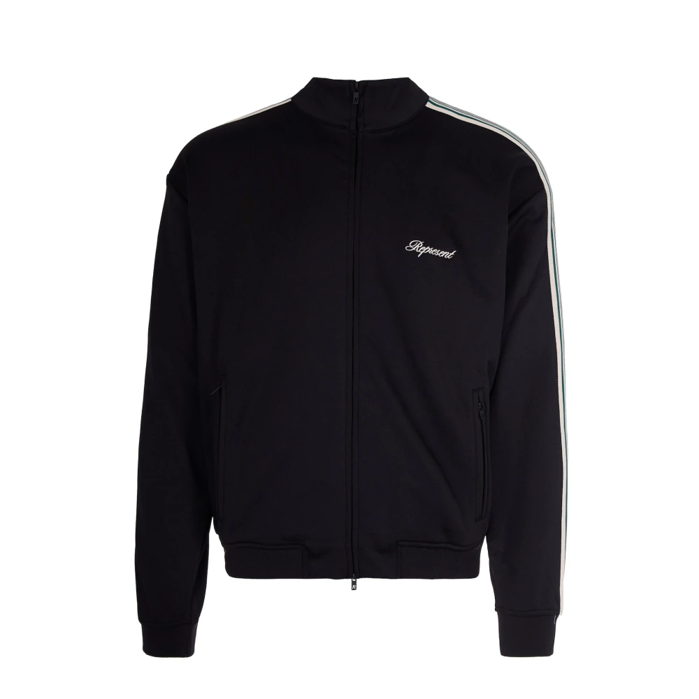 Represent Men's Black Zip-Through - Zip-Throughs - L - Sweatshirts & Hoodies