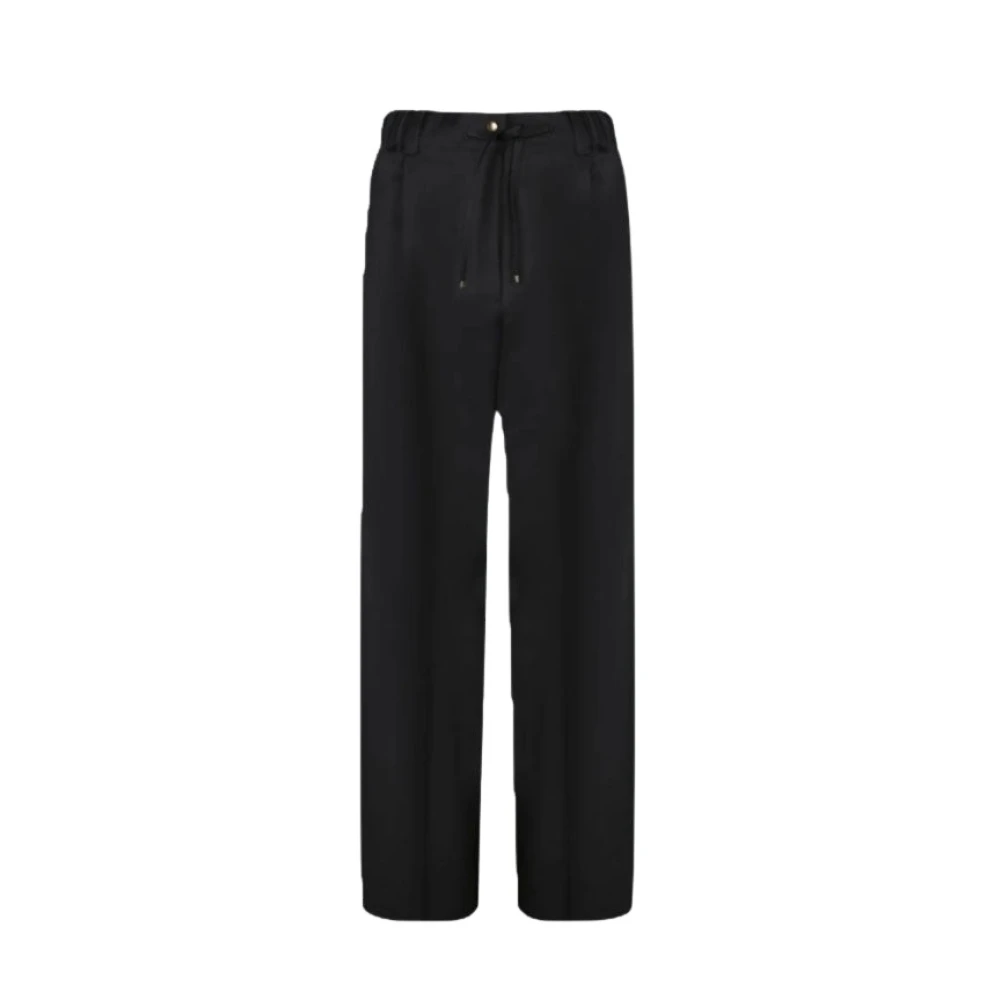Moncler Donna Nero Pantaloni, S, New,