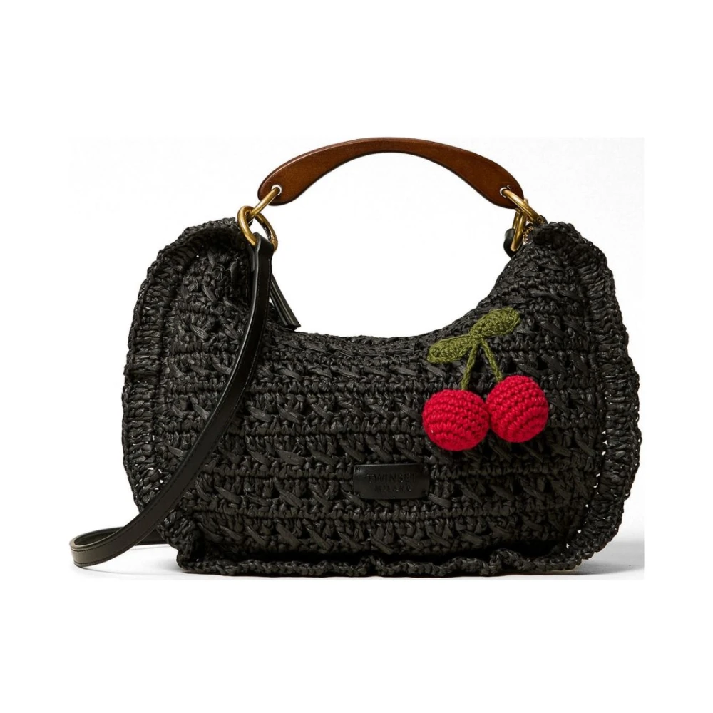 Twinset Black Handbags, Female, One Size, Handbag