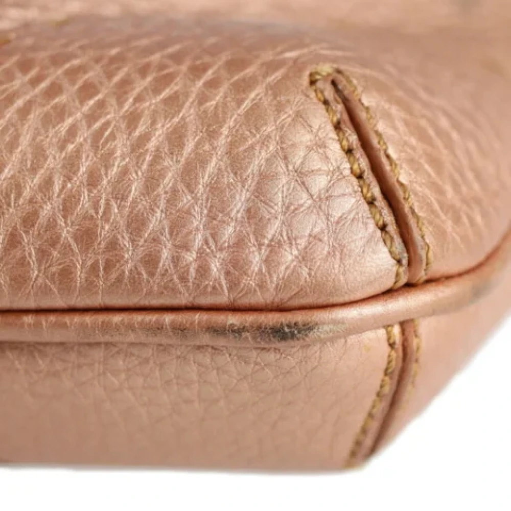 Fendi Vintage Pre-owned Leather fendi-bags Pink Dames
