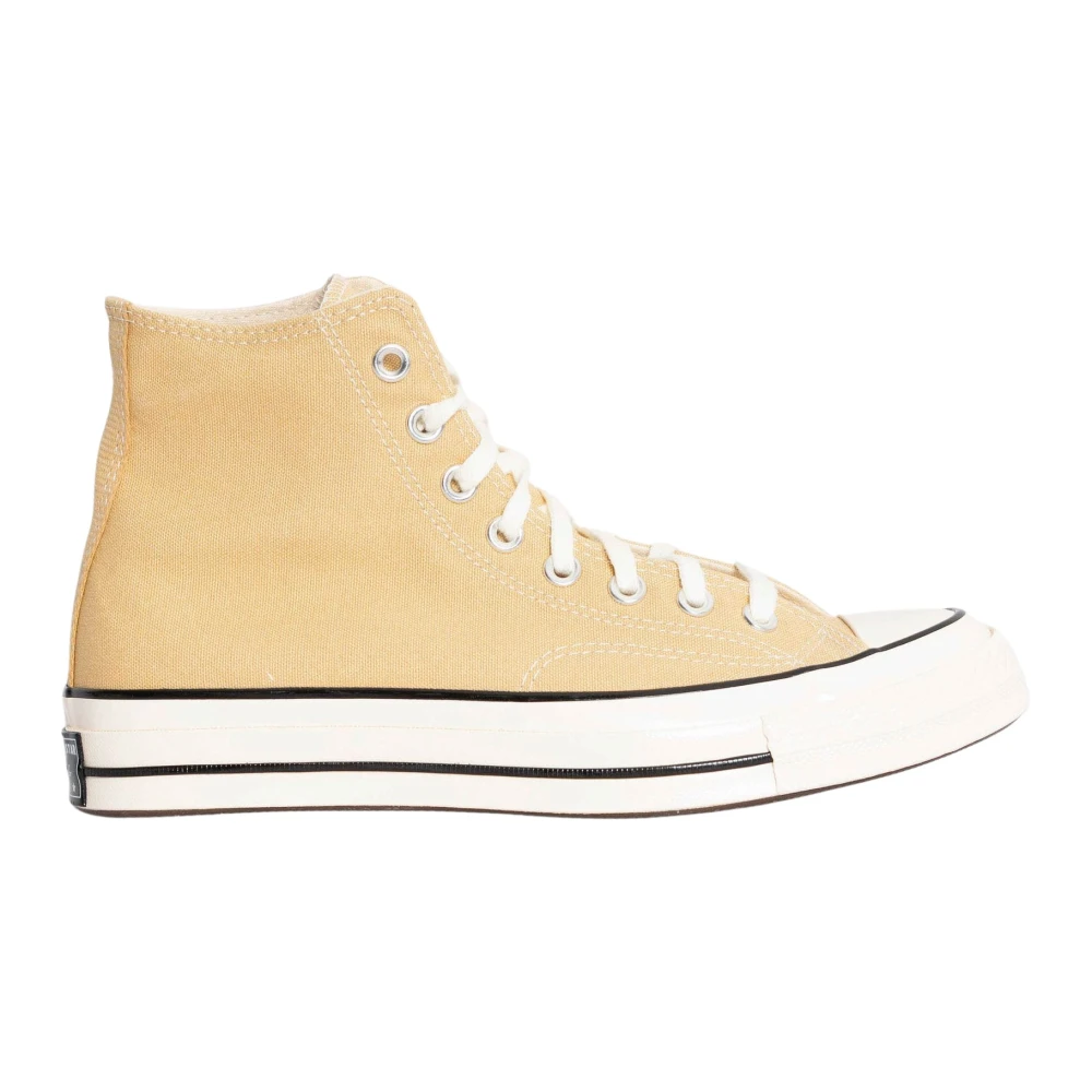 Converse Chuck 70 Hi Vintage Canvas Schoenen Heren Schoenen Geel