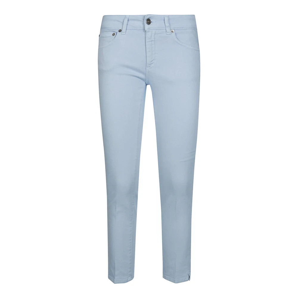 Dondup Denim Spacchetto Rose Bull Jeans Blue Dames