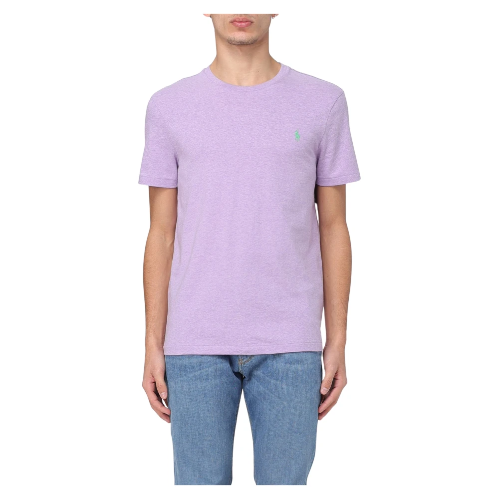 Polo Ralph Lauren Klassiek T-Shirt Purple Heren