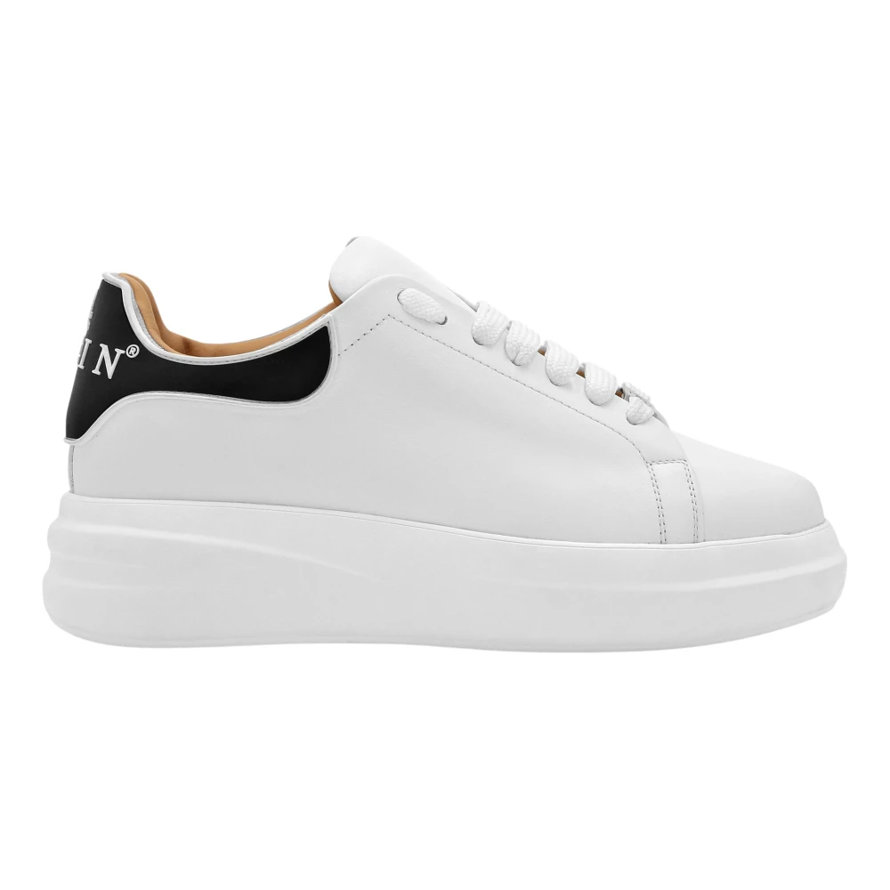 Philipp Plein Pads Usc0599 Ple005 Low-Top Sneakers unisex Schoenen Wit
