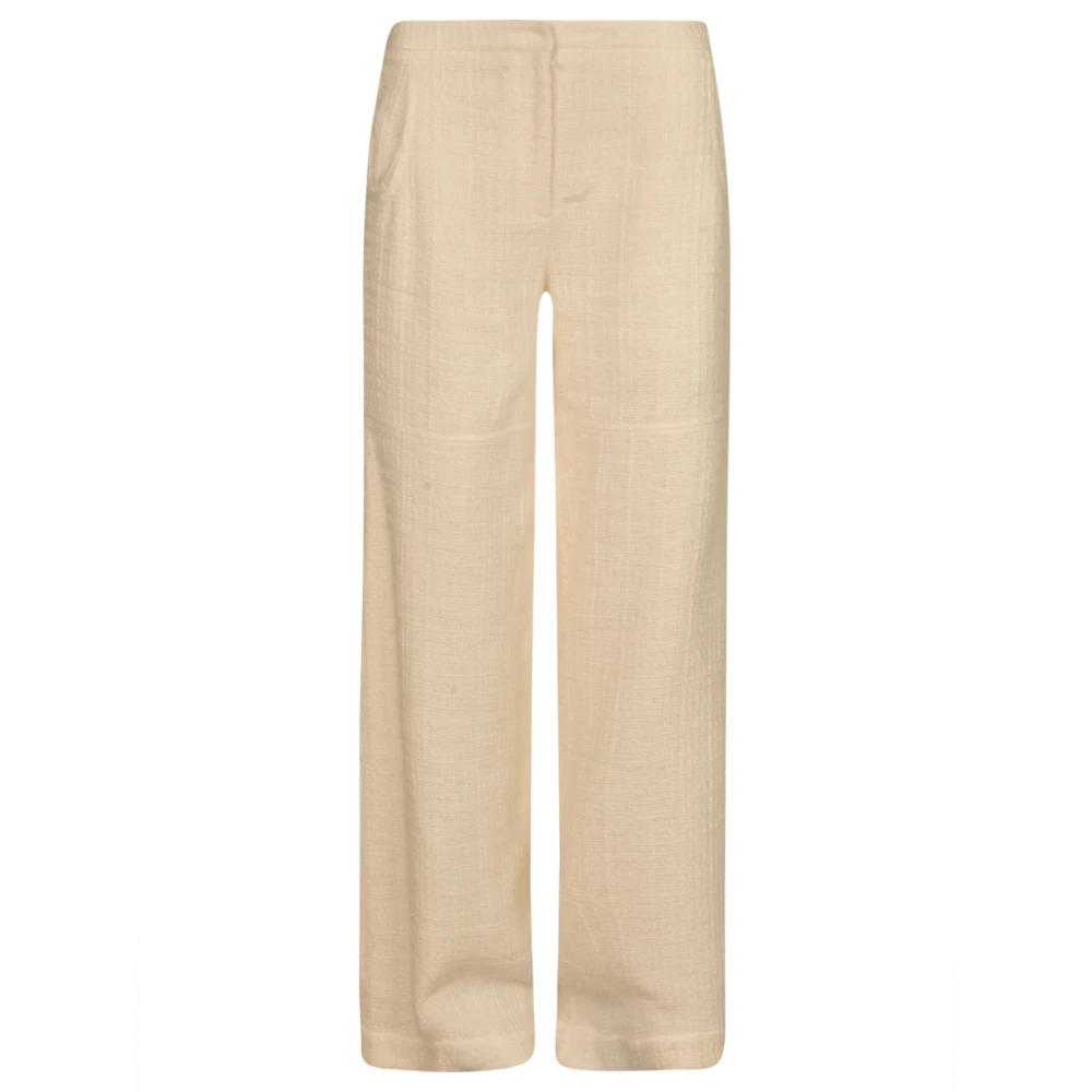 Alessandro Vigilante Witte broek voor heren Beige Dames