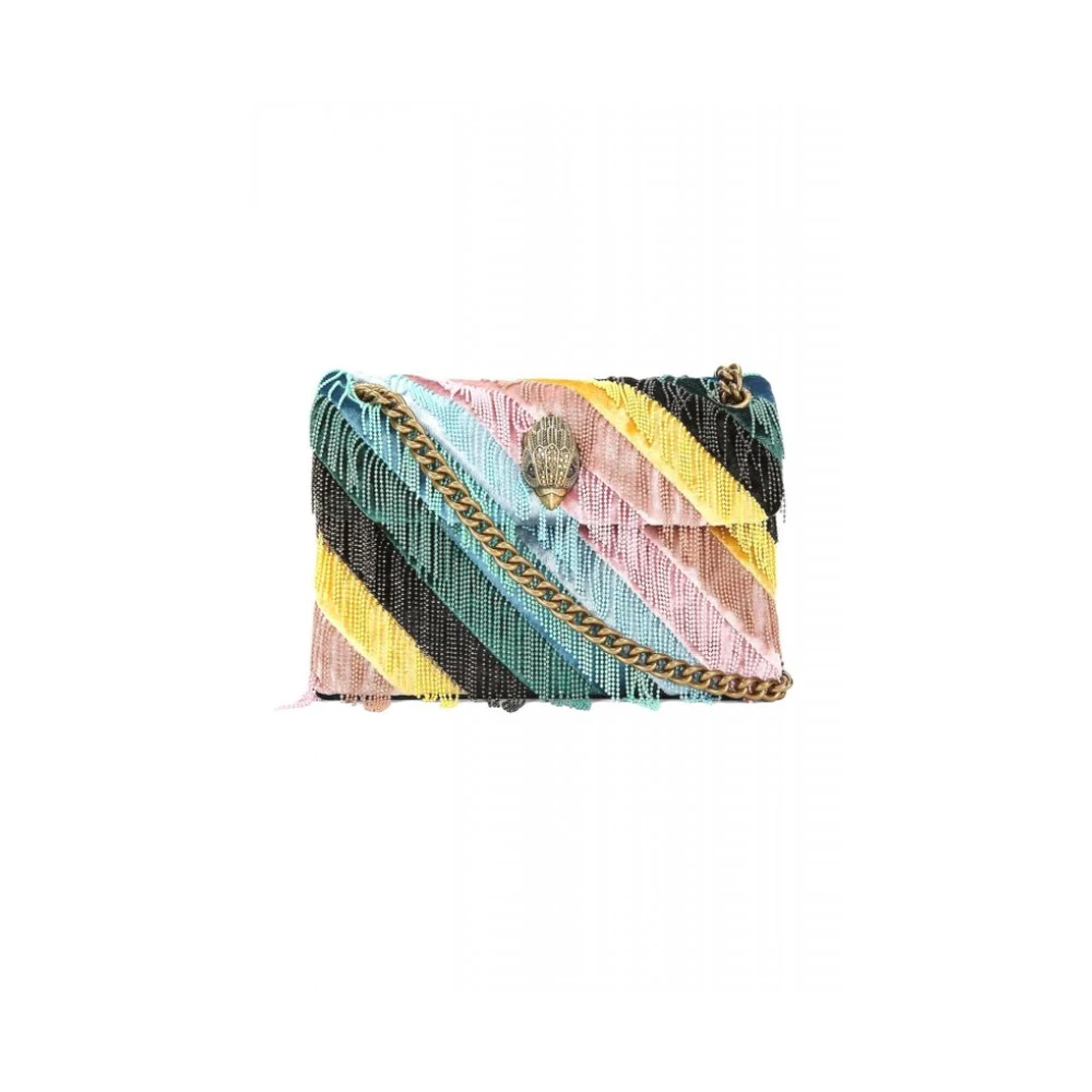 Kurt Geiger Women's Multicolor Mini Kensington Fringe Bag - Shoulder Bags - One Size - Bags