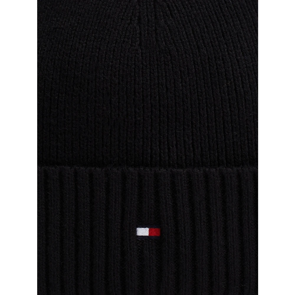 Tommy Hilfiger Heren Logo Pet Black Heren