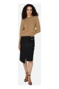 jupe-midi-portefeuille-noire-coupe-slim