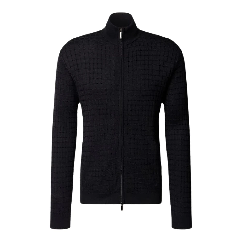 Emporio Armani Herren Blau Strickwaren, Xlgröße: