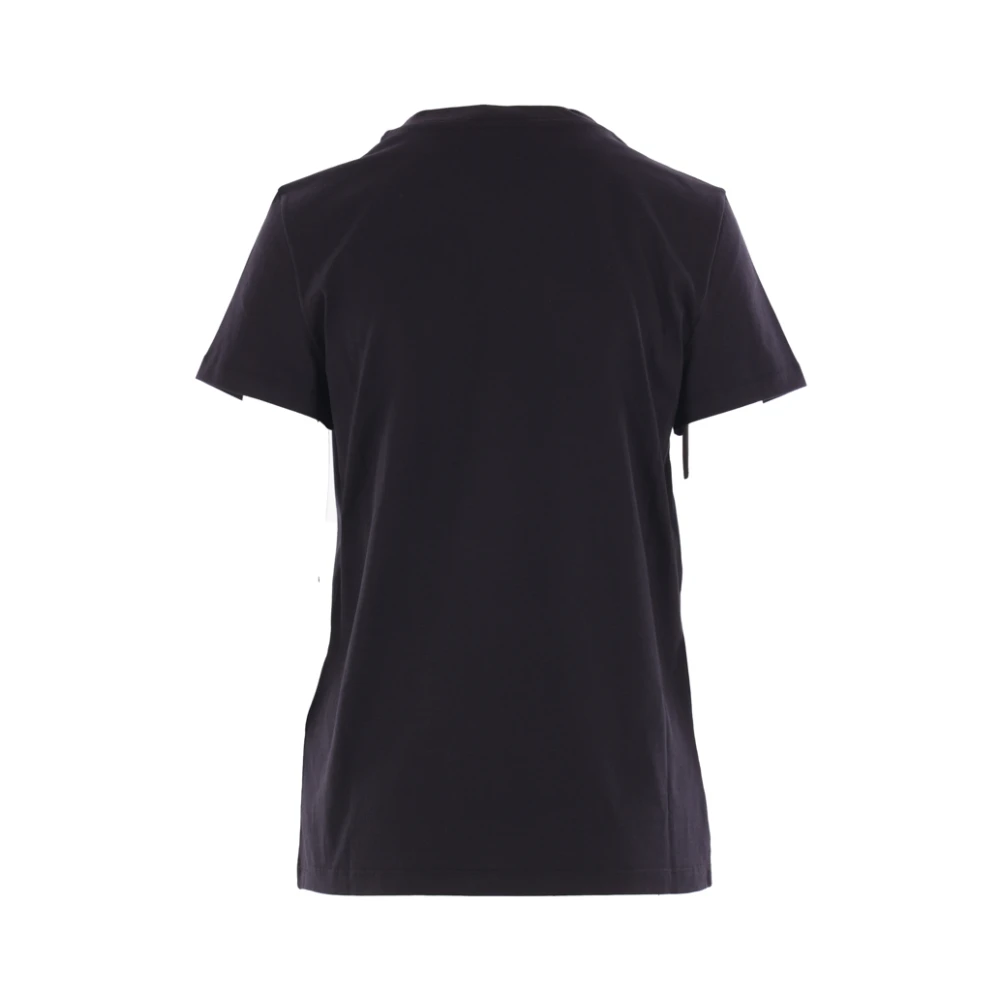 Max Mara Zwart T-shirt en Polo Colibri Black Dames
