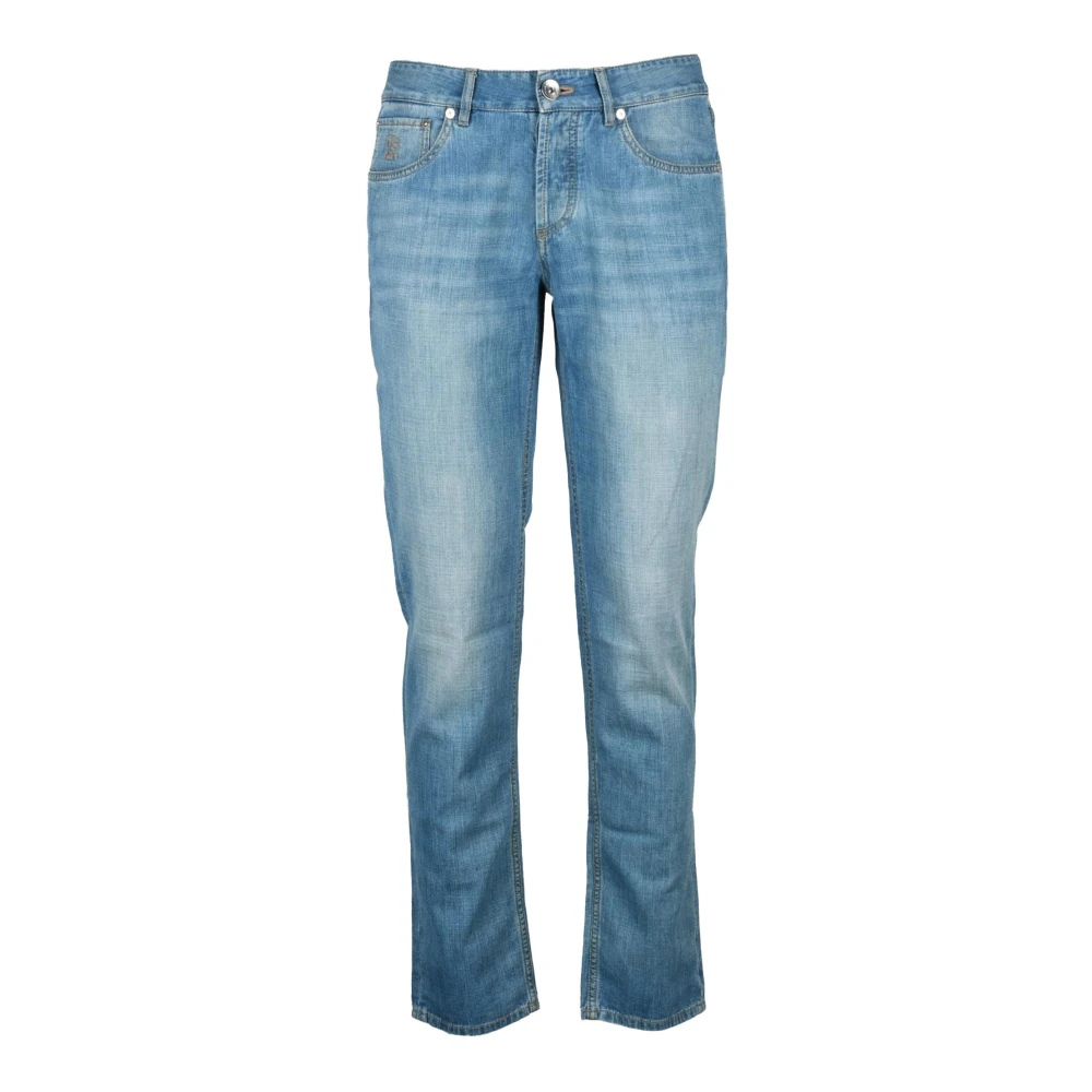 Jeans > Slim-fit Jeans - - Brunello Cucinelli - Modalova