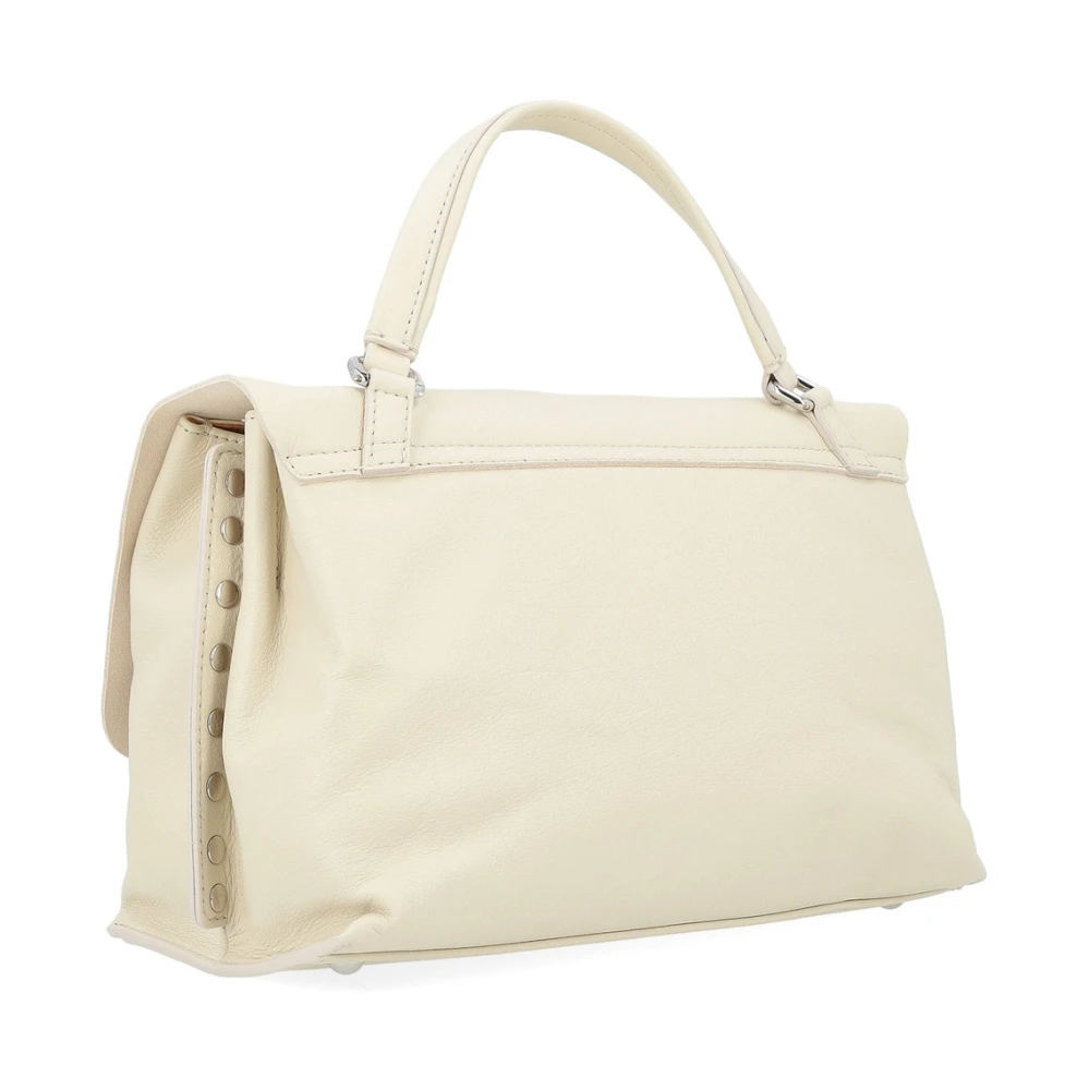 Zanellato Witte Postina Saeta Schoudertas White Dames