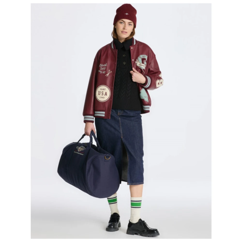 Gant Gezellige Twist Cardigan Black Dames