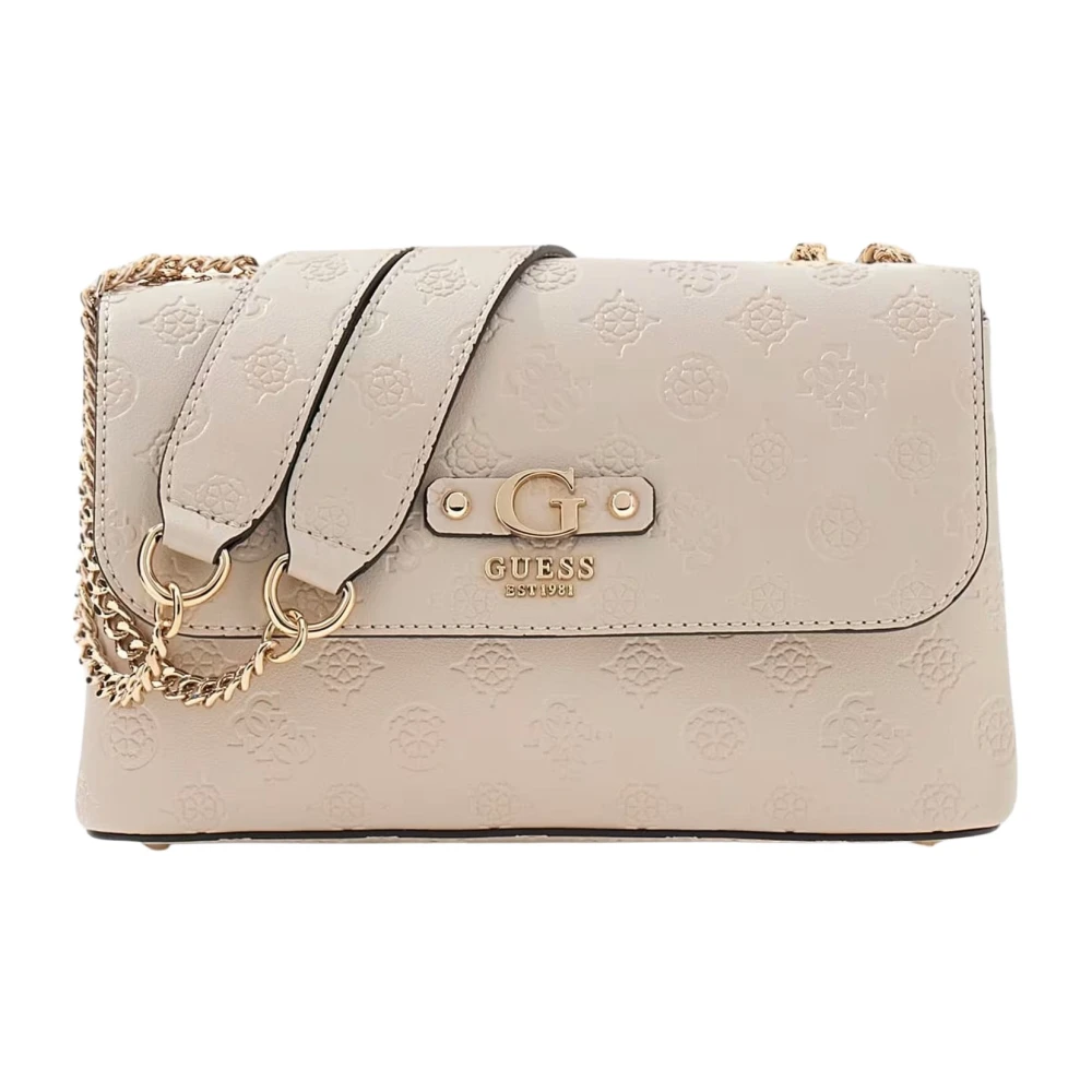 Guess Women's Brown Shoulder Bags, One Size, Dita Logo Crossbody
