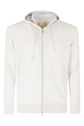 Maglia Full Zip Cappuccio