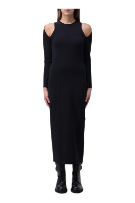robe-longue-noire-elegante