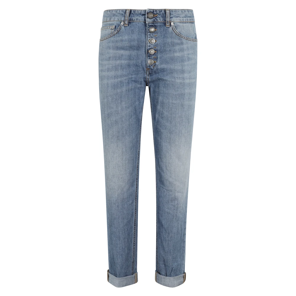 Dondup Stijlvolle broek voor mannen Blue Dames
