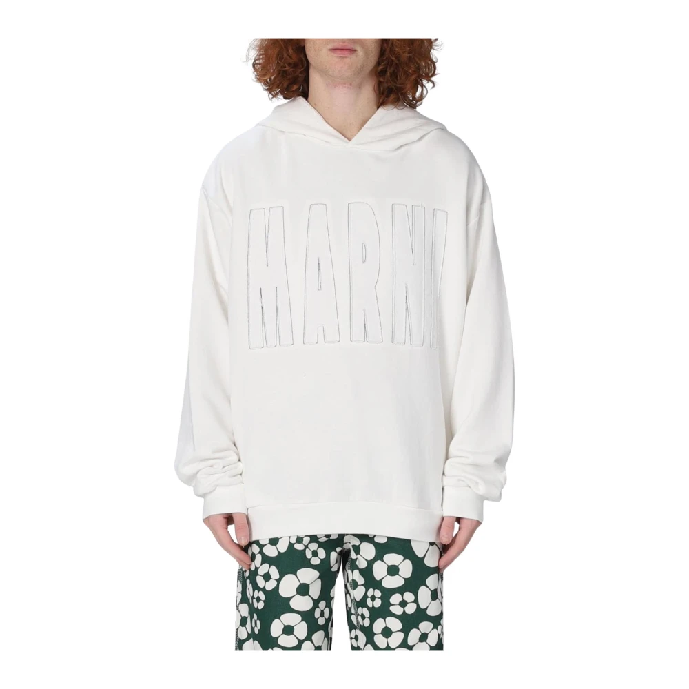 Sweatshirts & Hoodies > Hoodies - - Marni - Modalova
