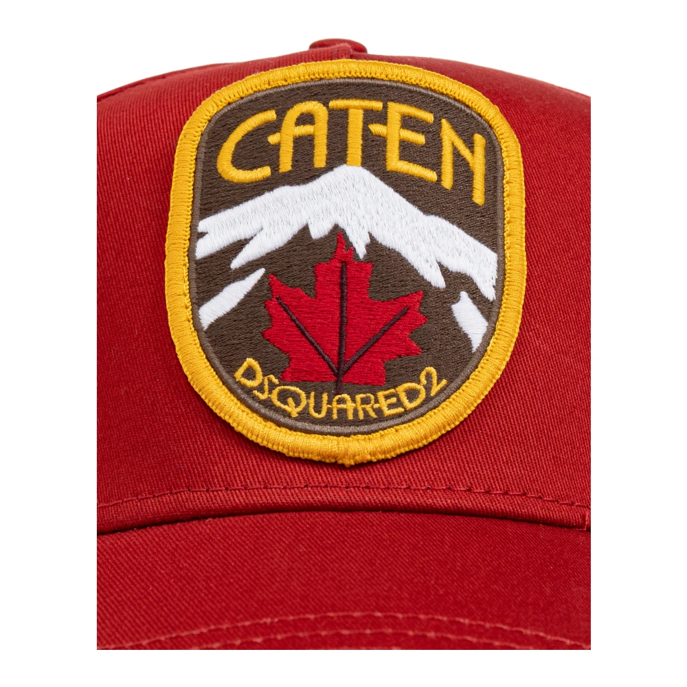 Dsquared2 Baseball cap Red Heren