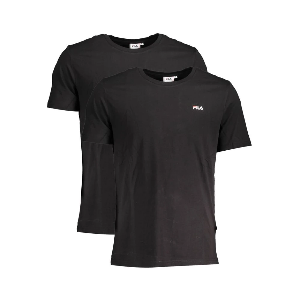 Fila - Tops > T-Shirts - Black - Fila - Modalova