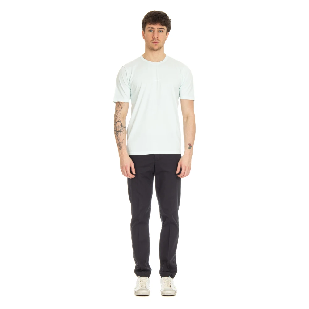 C.P. Company Heldere Blauwe T-shirts en Polos Blue Heren