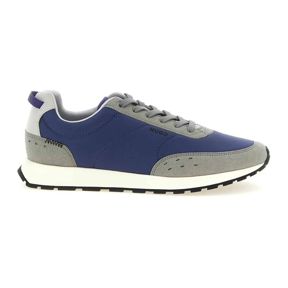 Hugo Men's Blue Icelin Sneakers