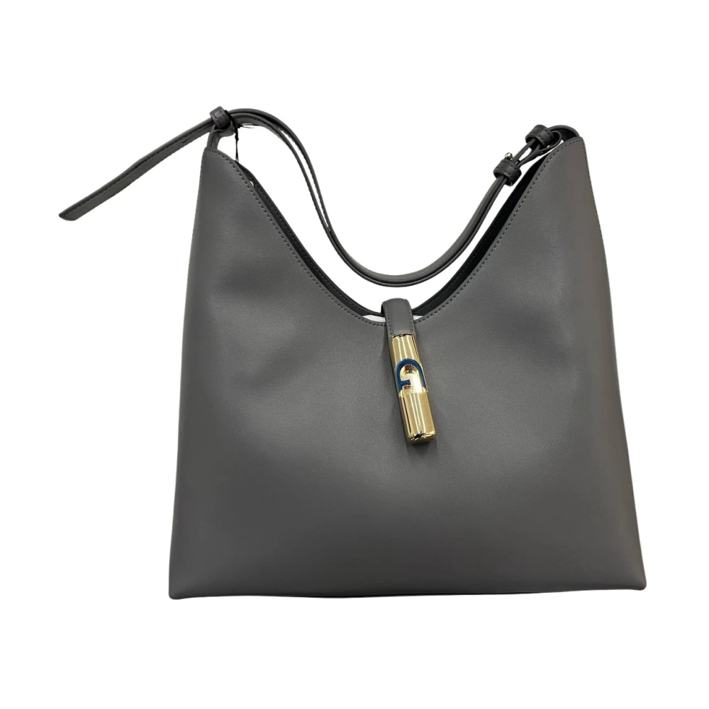 Furla Damski Zielony Torebki, Kobieta, One Size, Elegancka Torebka W Kształcie Kropli
