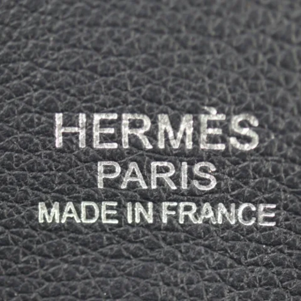 Hermès Vintage Pre-owned Fabric clutches Black Dames