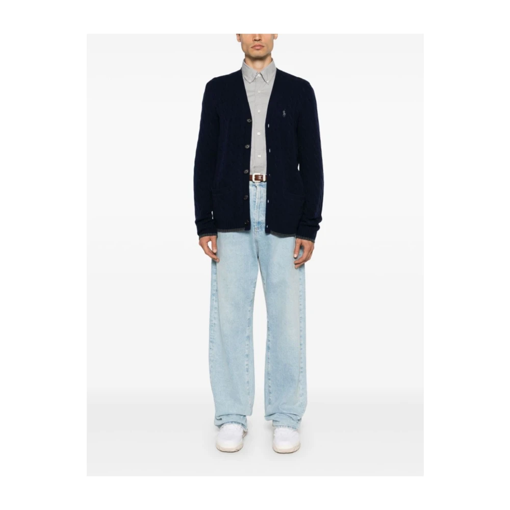 Polo Ralph Lauren Stijlvolle Sweaters Collectie Blue Heren