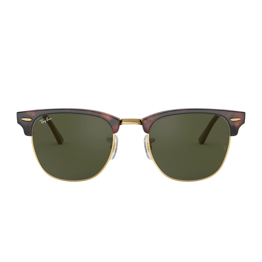 Ray-Ban Clubmaster Classic Grön Dam