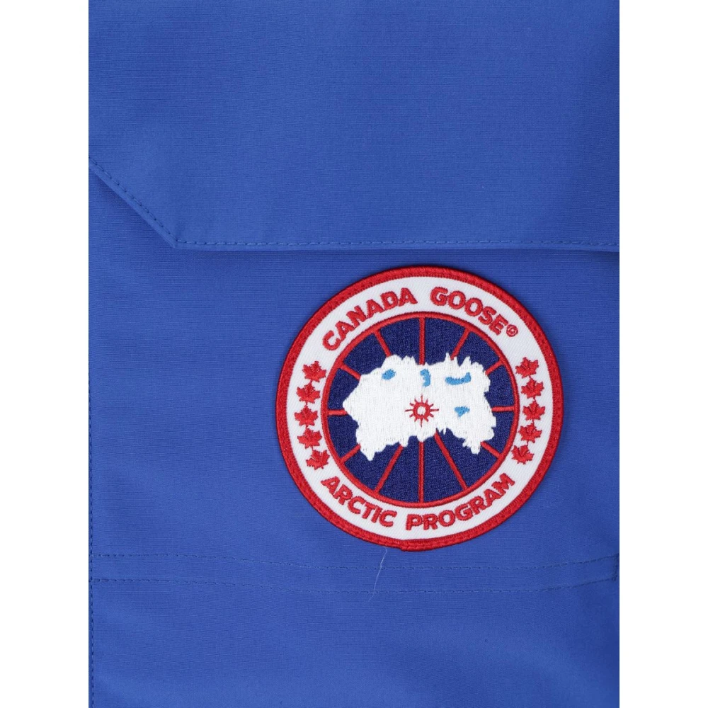 Canada Goose Stijlvolle Blauwe Expeditiejas Blue Heren