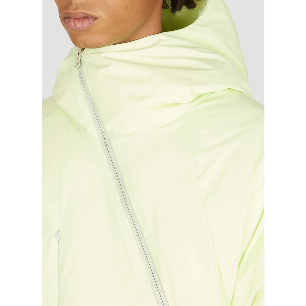 Post Archive Faction Asymmetrische Rits Donsjas Green Heren