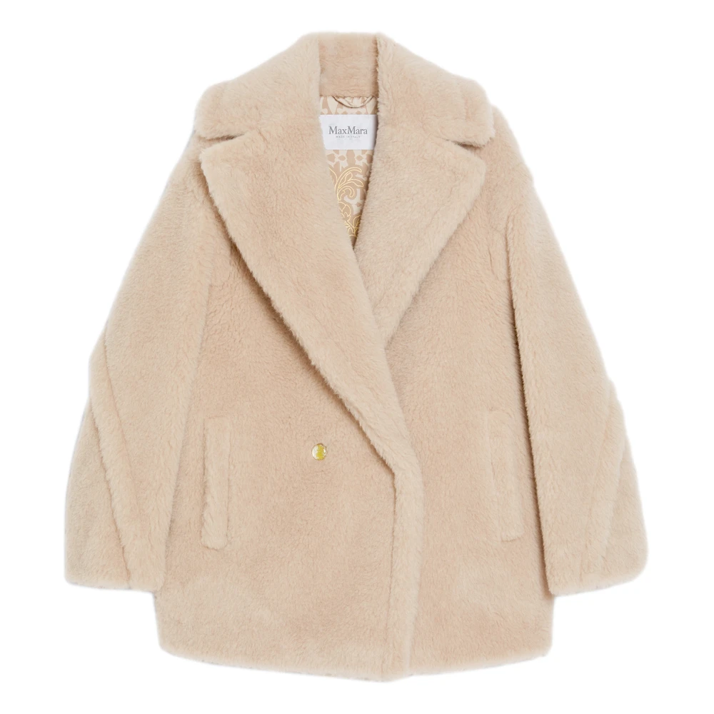Jackets > Faux Fur & Shearling Jackets - - Max Mara - Modalova