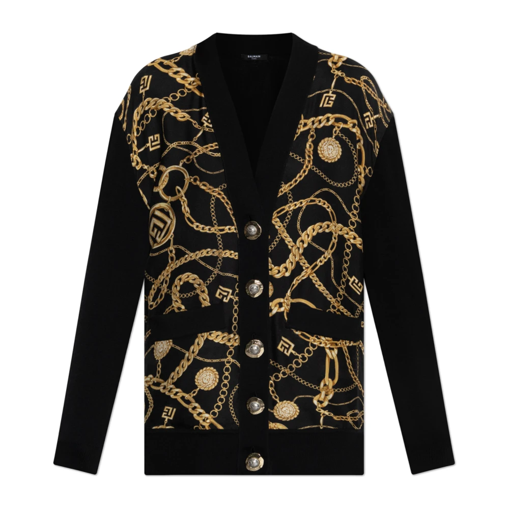 Knitwear > Cardigans - - Balmain - Modalova