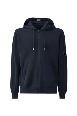 Light Fleece Zip Hoodie