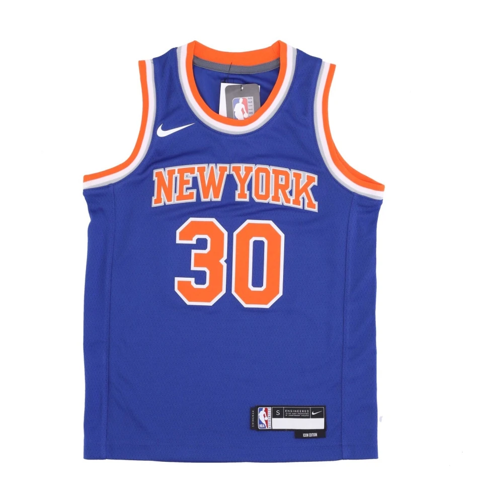 Nike Boys Blue Kids Sleeveless Tops, Xl, Julius Randle Nba Basketball Tank Top