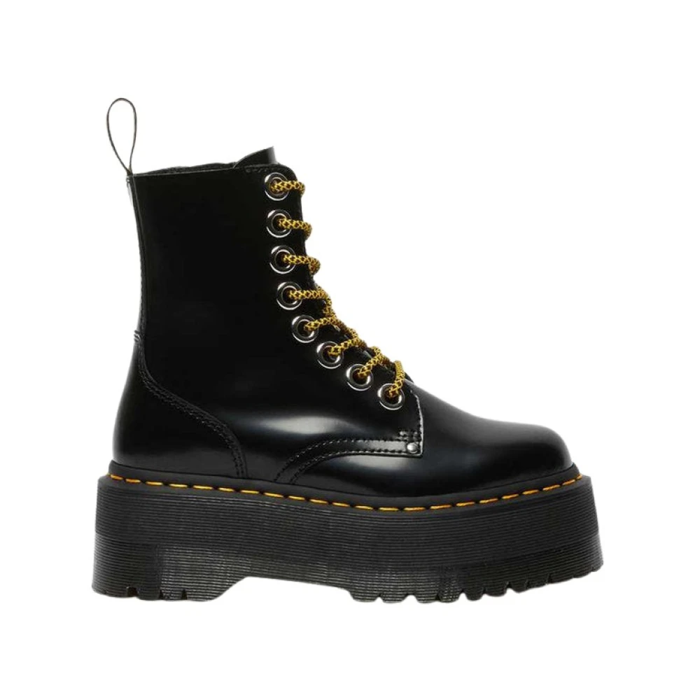 Dr. Martens Donna Nero - Stivali Platform Jadon Max - Shoes - 40 Eu - Immagine 9