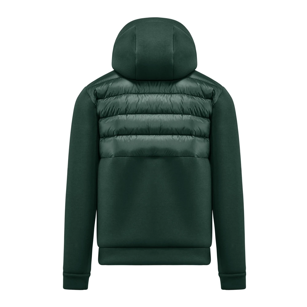 BomBoogie Turin Jas Heren Bimateriaal Jas Green Heren