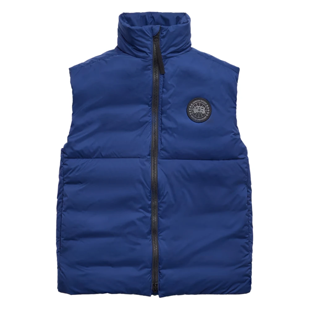 Canada Goose Men's Blue Lodge Vest - Waistcoats - M - Jackets