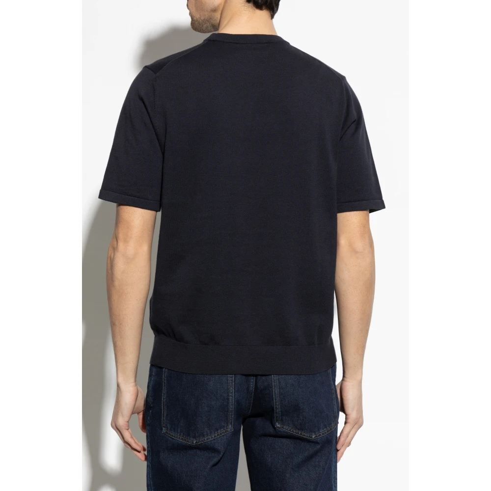 PS By Paul Smith Katoenen T-shirt Blue Heren