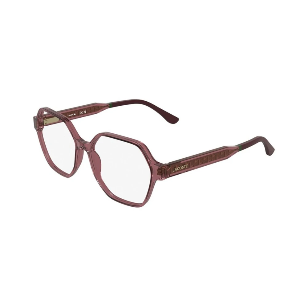 Lacoste Women's Red Glasses, 55 Mm, L4000 Optical Frame