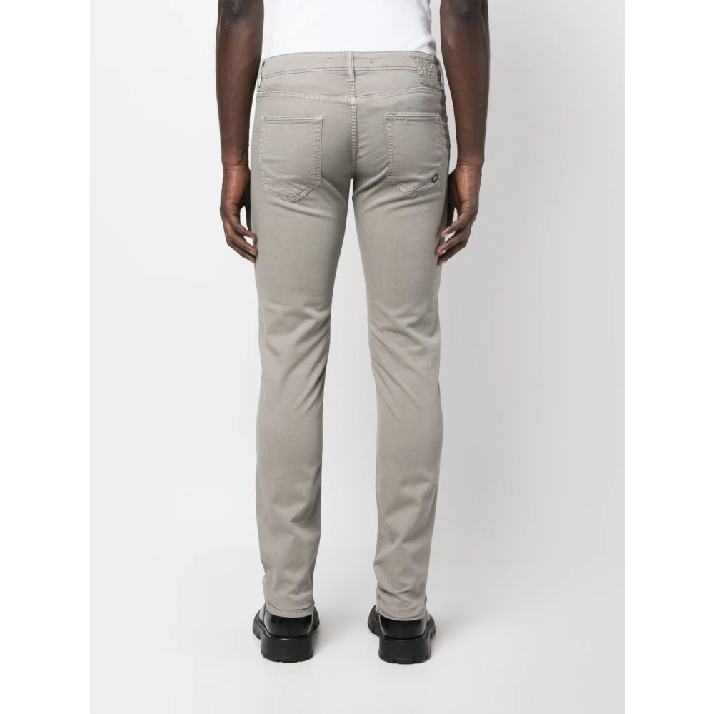 Incotex Vintage PPT Straight Broek Gray Heren